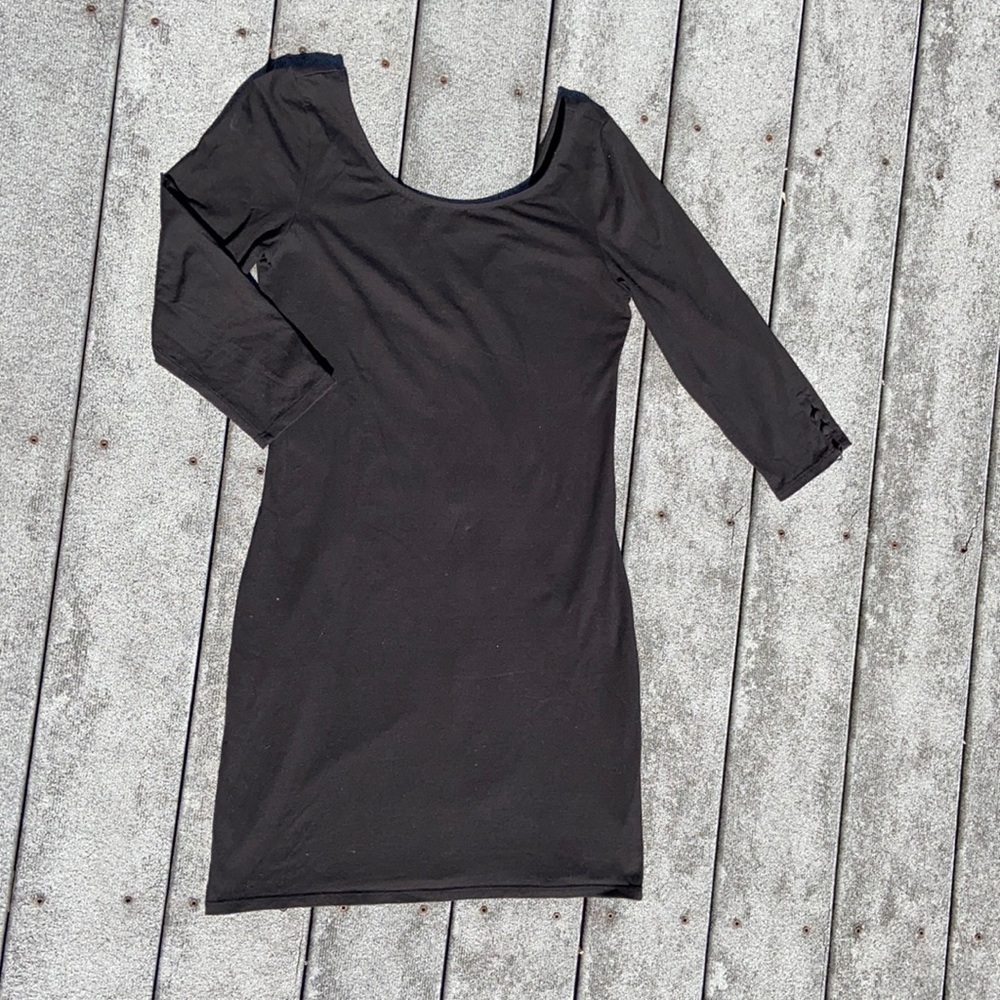 ❄️ American Eagle Black Dress